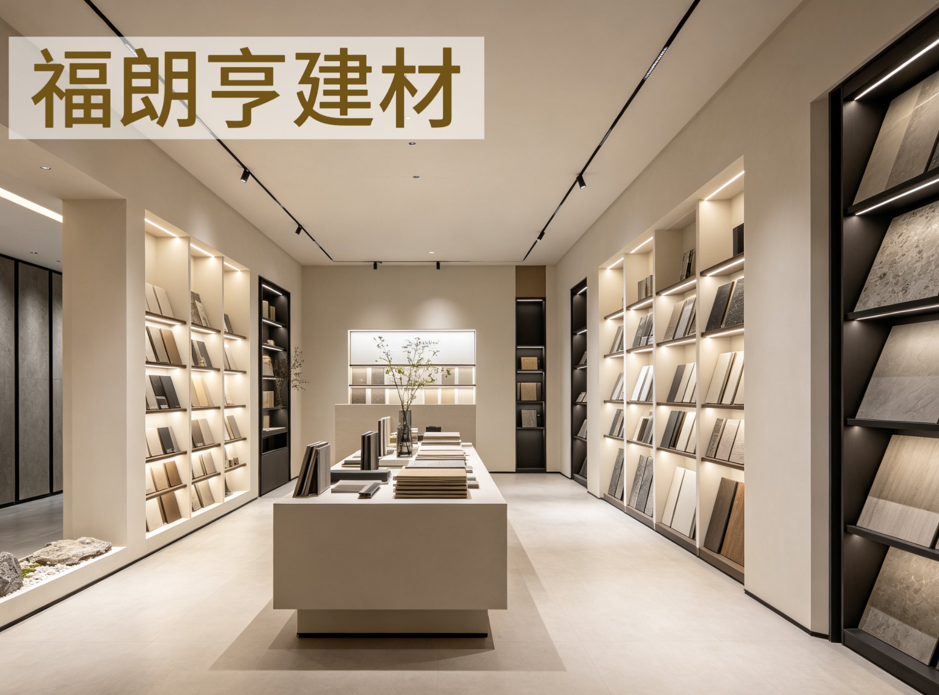 福朗亨建材产品展示